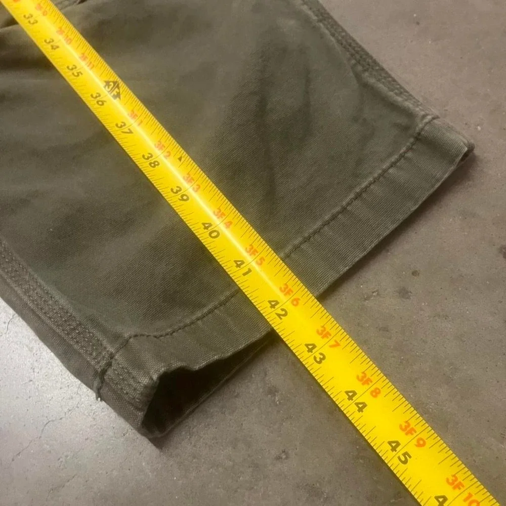 Carhartt‎ moss green men's double knee carpenter pants outdoors workwear 44